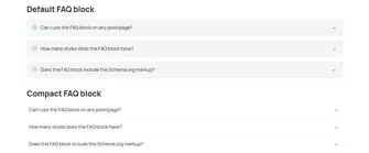 FAQ